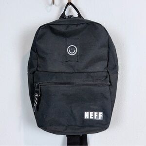 Neff Black One Strap Sling Bag Backpack